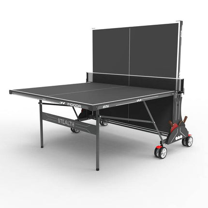 Stag Stealth Indoor Table Tennis Table - SMOOTH TRAX