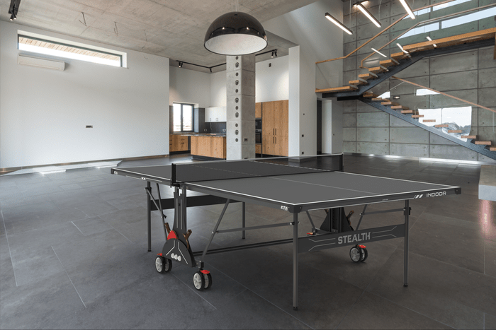 Stag Stealth Table Tennis INDOOR Table
