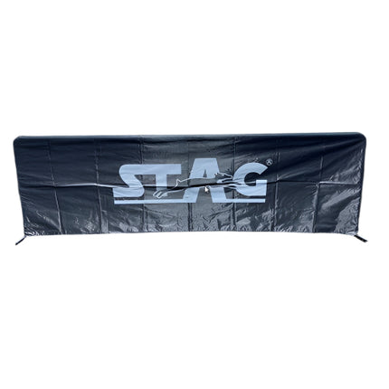 Stag Table Tennis Court Barrier - Two Pack