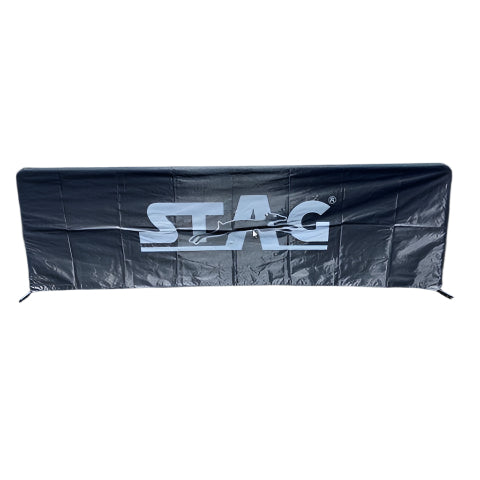 Stag Table Tennis Court Barrier - Two Pack – Tabletennisstore.us