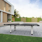 Stag Terra Outdoor Stationary Table Tennis Table - Outdoor Use