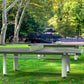 Stag Terra Outdoor Stationary Table Tennis Table - Parks