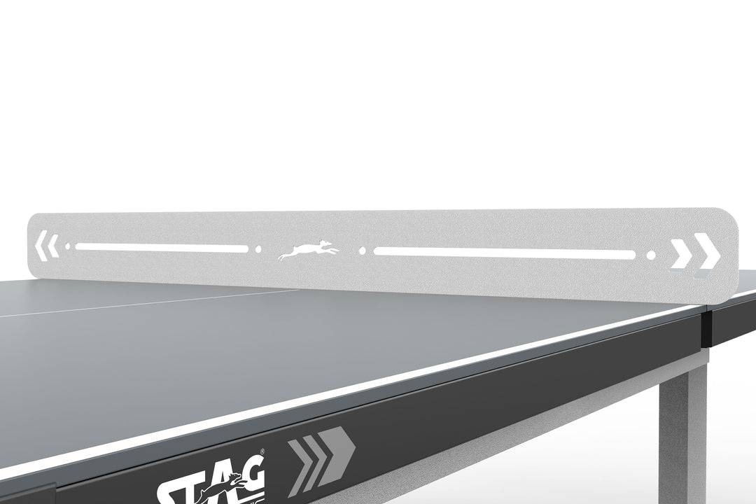 Stag Terra Outdoor Stationary Table Tennis Table - Removable Net