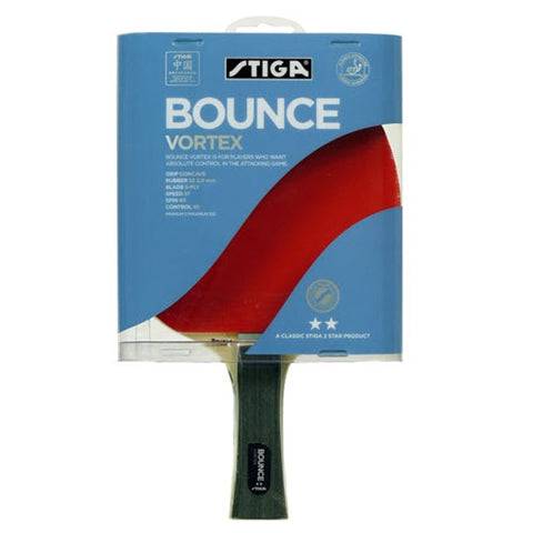 Stiga Bounce Vortex - Table Tennis Paddle 