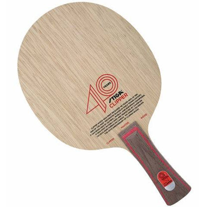 Stiga Clipper 40 Limited Edition - Offensive Table Tennis Blade - Front View