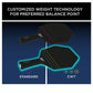 Stiga Cybershape Carbon -  CWT for Preferred Balance Point