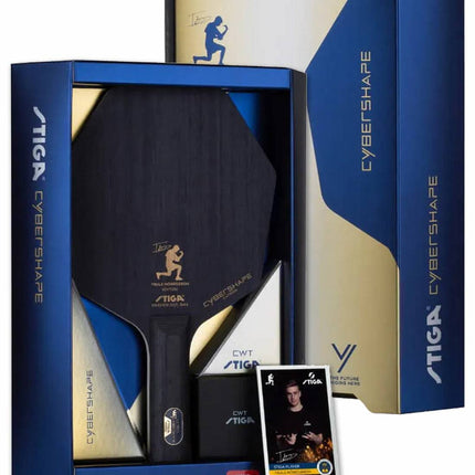 Stiga Cybershape Carbon CWT Truls Edition - Packaging