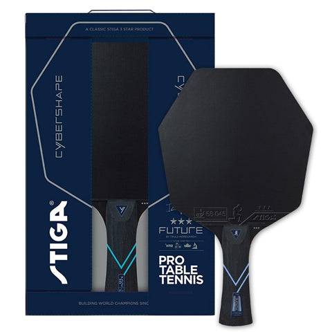 Stiga Cybershape Future - Preassembled Table Tennis Racket - 1