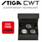 Stiga Cybershape Wood CWT (Custom Weight Technology)
