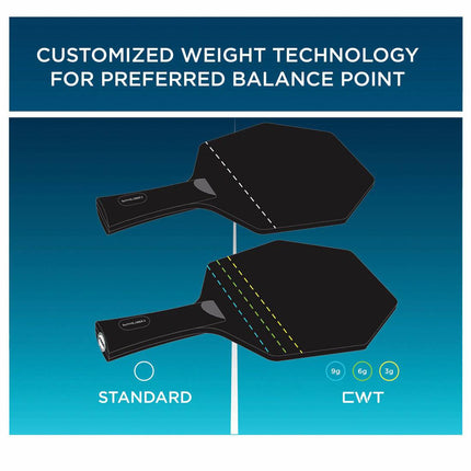 Stiga Cybershape Wood CWT for Preperred Balance Point