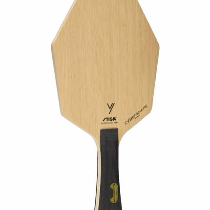 Stiga Cybershape Wood - Offensive Minus Table Blade - Flared