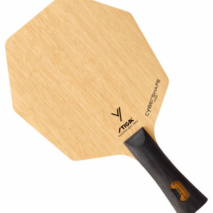 Stiga Cybershape Wood - Offensive Minus Table Blade - Front View