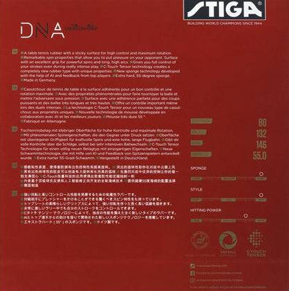 Stiga DNA Dragon Grip - Back