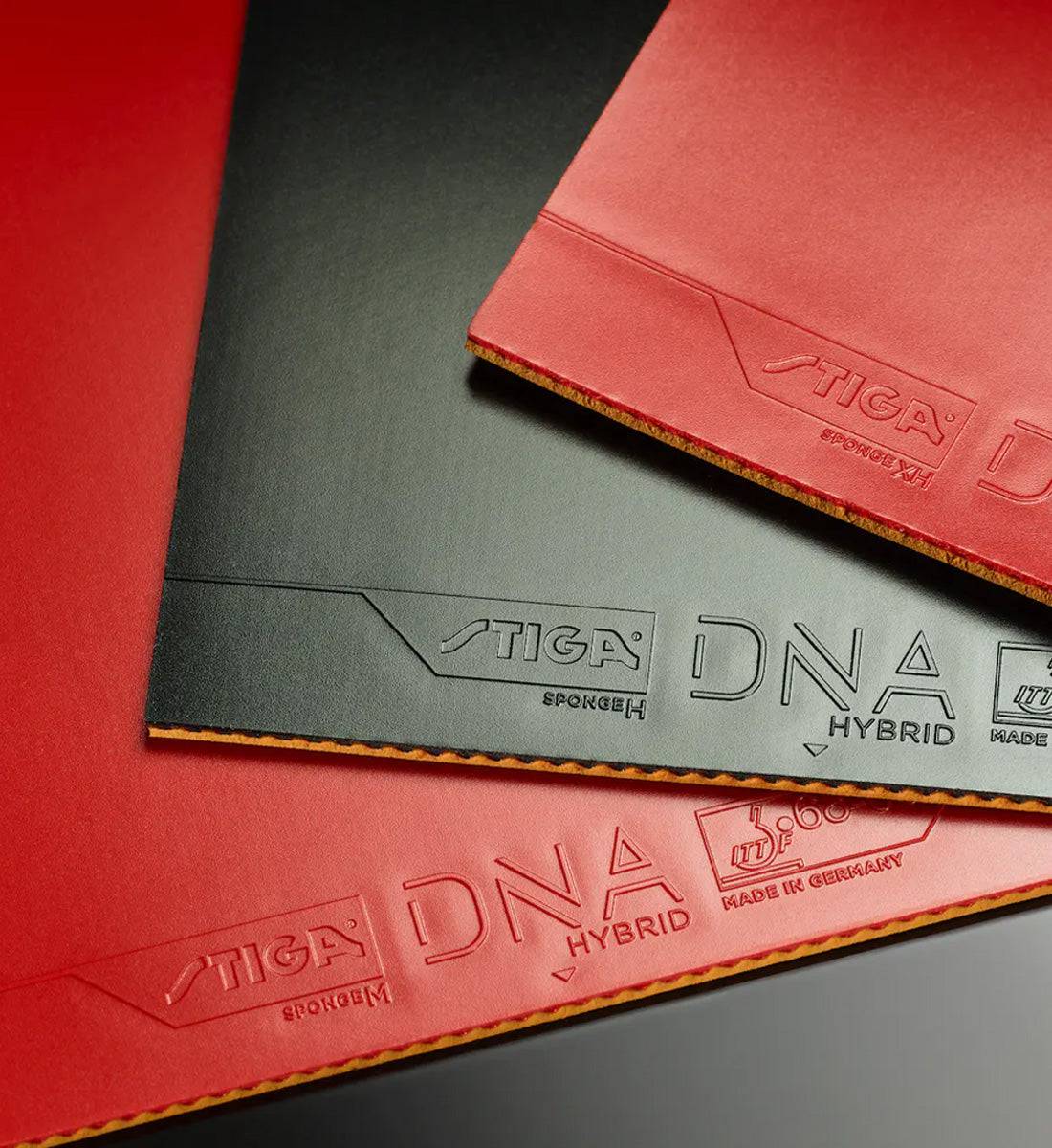 Stiga DNA Hybrid H - Red/Black