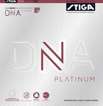 Stiga DNA Platinum XH Table Tennis Rubber