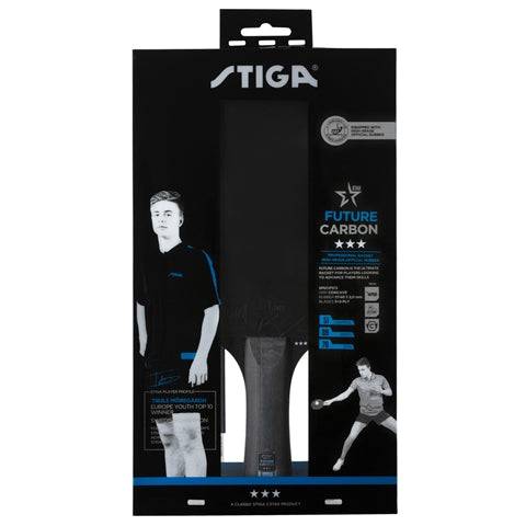 Stiga Future Carbon- Offensive- Table Tennis Racket - 1