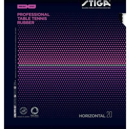 Stiga Horizontal 20 - Long Pips 