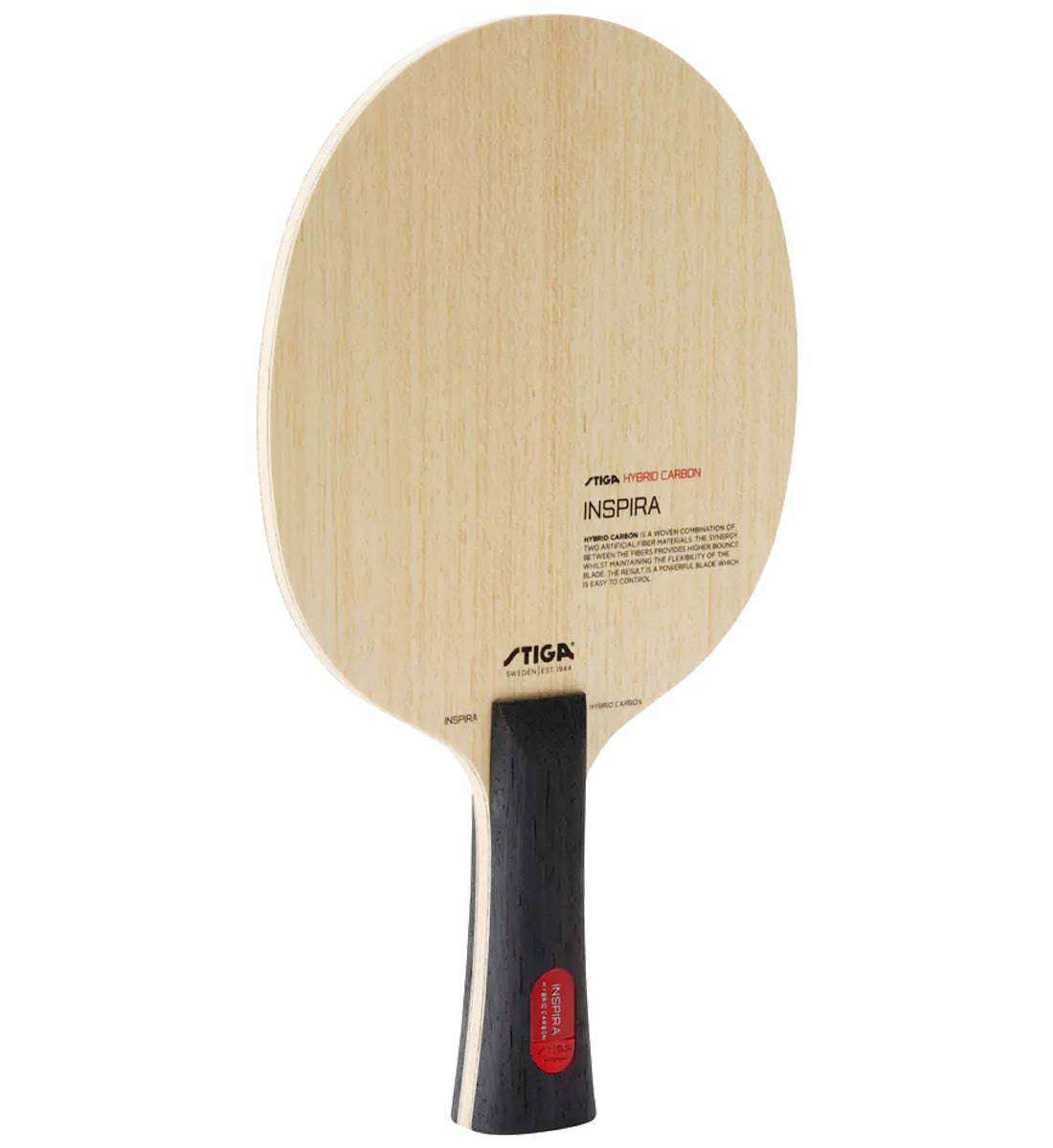 Stiga Inspira Hybrid Carbon - Offensive Plus Table Tennis Blade - 3