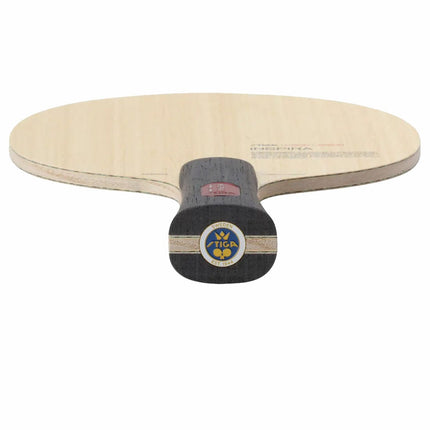 Stiga Inspira Hybrid Carbon - Offensive Plus Table Tennis Blade - Edge View