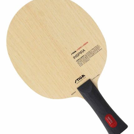 Stiga Inspira Hybrid Carbon - Offensive Plus Table Tennis Blade-Front View