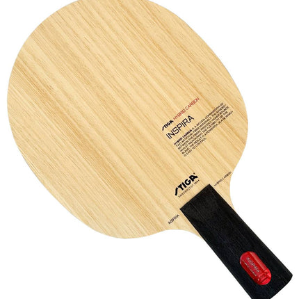 Stiga Inspira Hybrid Carbon Penhold- Offensive Plus Table Tennis Blade 
