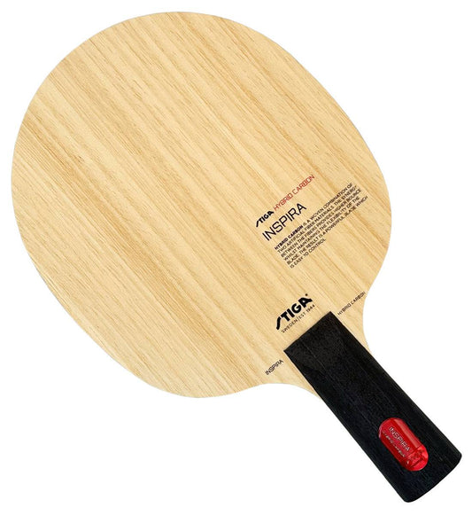 Stiga Inspira Hybrid Carbon Penhold- Offensive Plus Table Tennis Blade - 1