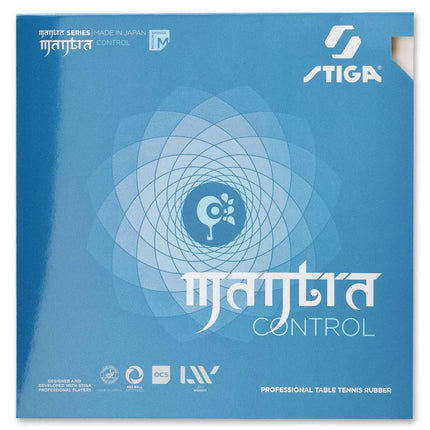 Stiga Mantra Control - Offensive Table Tennis Rubber 