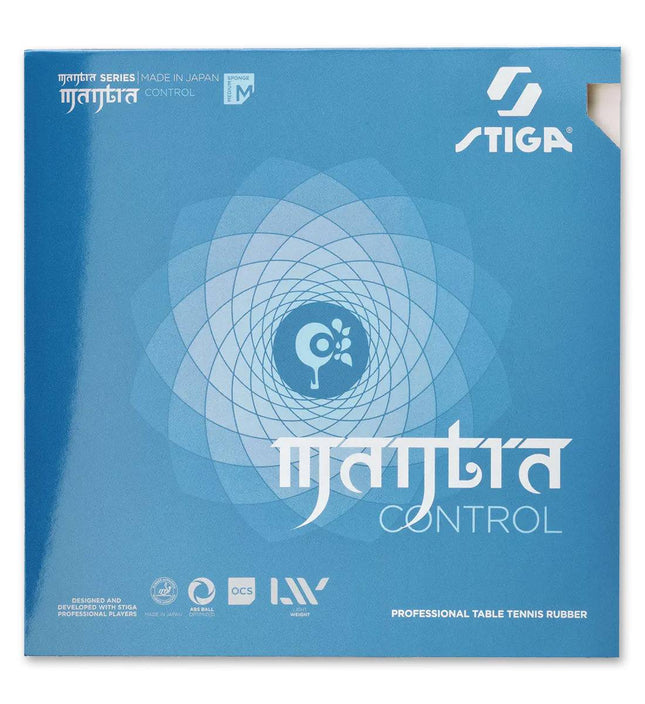 Stiga Mantra Control - Offensive Table Tennis Rubber 