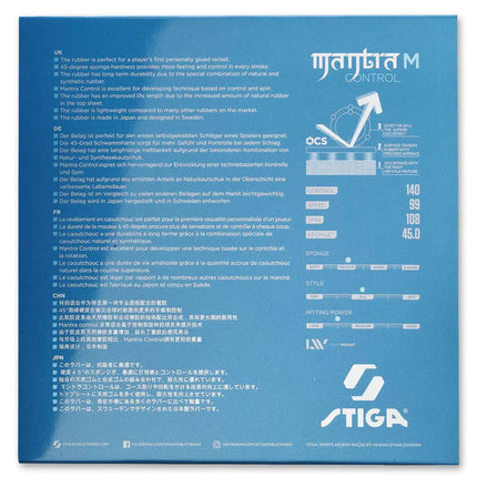 Stiga Mantra Control 