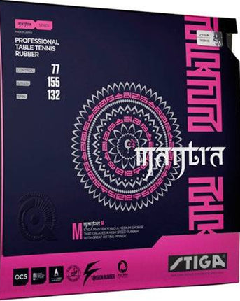 Stiga Mantra M Inverted - Table Tennis Rubber