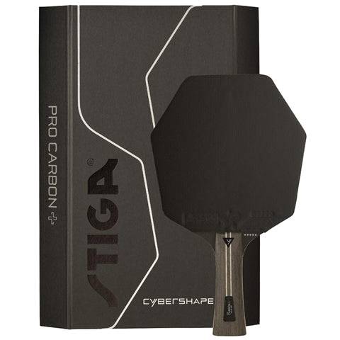 Stiga Pro Carbon Plus Cybershape Table Tennis Racket 
