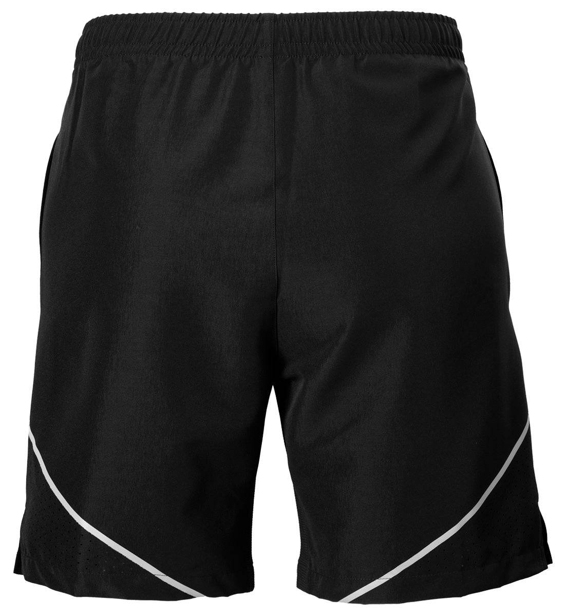 STIGA Pro Shorts - BLACK-Back View 