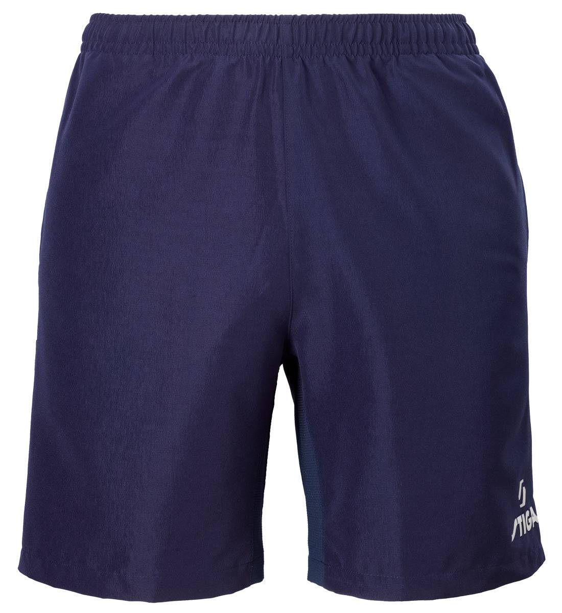 STIGA Pro Shorts -  NAVY-Front View