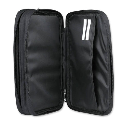 Stiga Rival Eco Double Rectangular Table Tennis Case - INSIDE VIEW