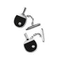 Table Tennis Bat and Ball Cufflinks