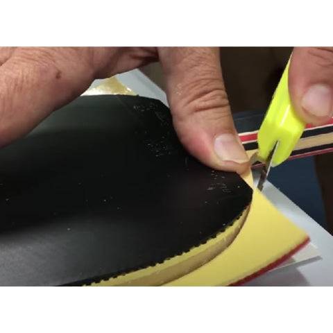 Table Tennis Racket Resurfacing - Mail In Program
