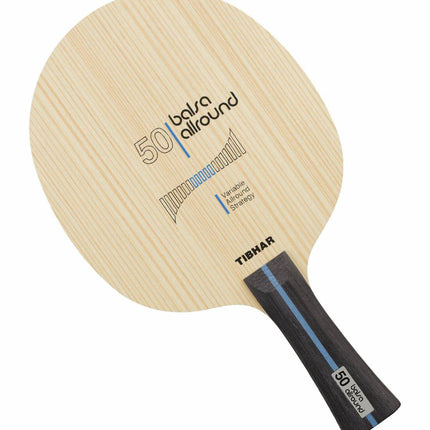 Tibhar Balsa Allround 50 - Table Tennis Blade - FLARED