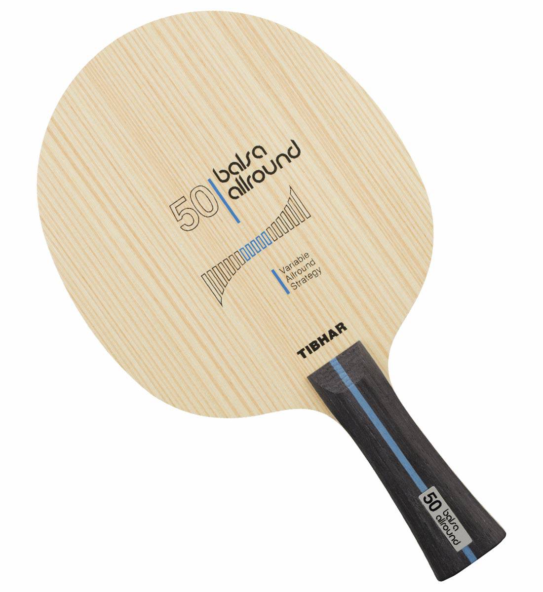 Tibhar Balsa Allround 50 - Table Tennis Blade - 1