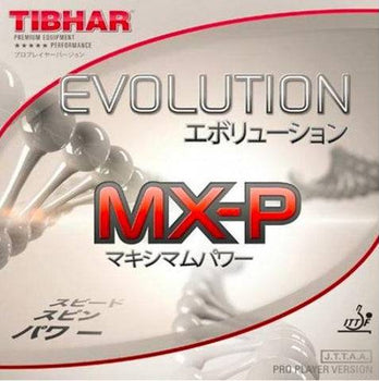 Tibhar Evolution MX-P Table Tennis Rubber