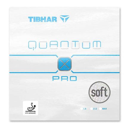 Tibhar Quantum X Pro Soft - Blue