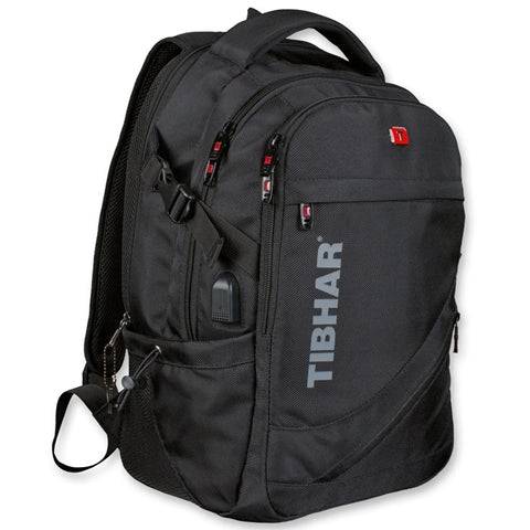 Tibhar Shanghai Backpack - BLACK