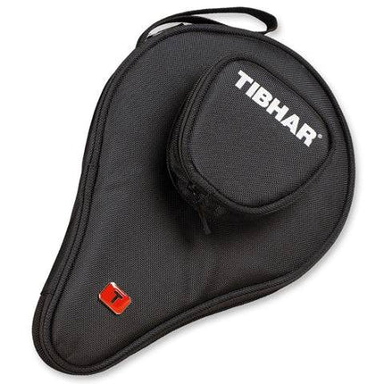 Tibhar Shanghai Paddle-Shaped Case - BLACK