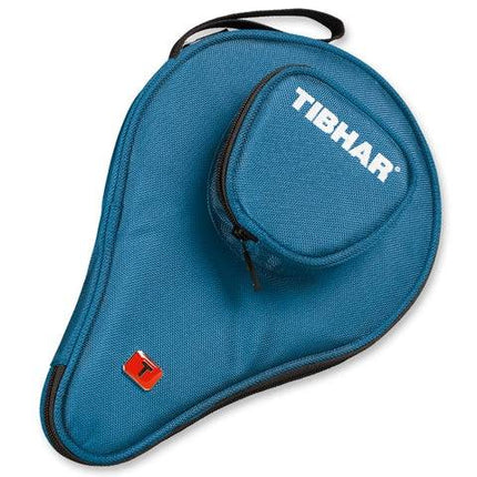 Tibhar Shanghai Paddle-Shaped Case - BLUE
