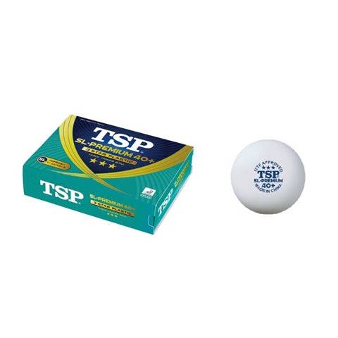 TSP 40+ 3-Star SL Premium Table Tennis Balls - 3 Pack - 1