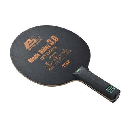 TSP Black Balsa 3.0 Straight - Defensive Table Tennis Blade 