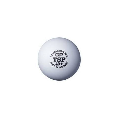 TSP GP40 German Practice Table Tennis Ball - 120 Pack 