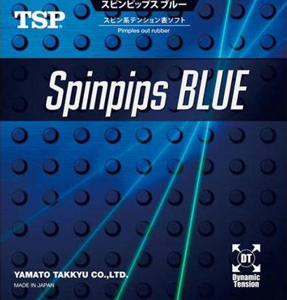 TSP Spinpips Blue - Short Pips Ping Pong 