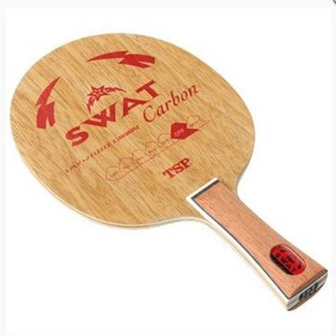 TSP Swat Carbon Offensive Table Tennis Blade - 1