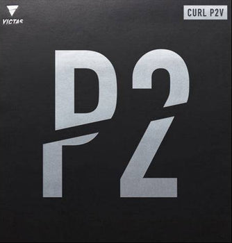 Victas Curl P1V Table Tennis Rubber