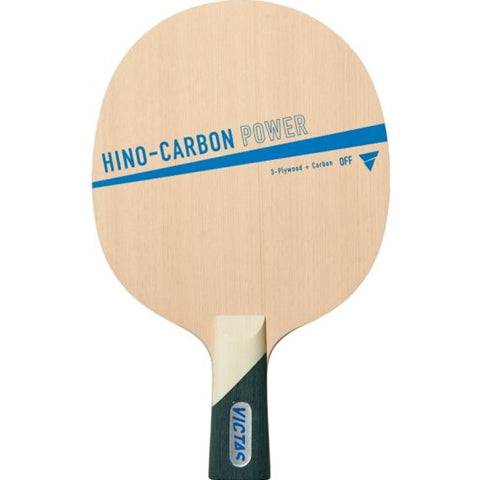 Victas Hino Carbon Power Chinese Penhold - Table Tennis Blade-1